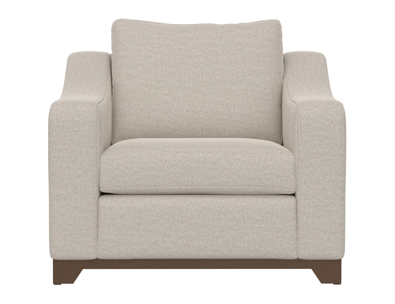 Natural Parota - Armchair