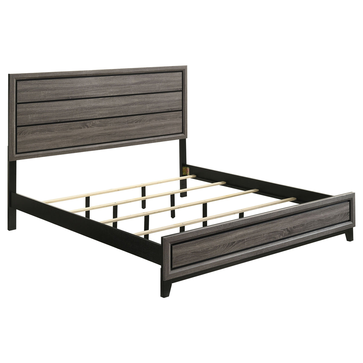 Watson Bedroom Set Grey Oak