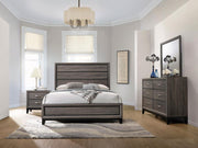 Watson Bedroom Set Grey Oak California King 4-piece