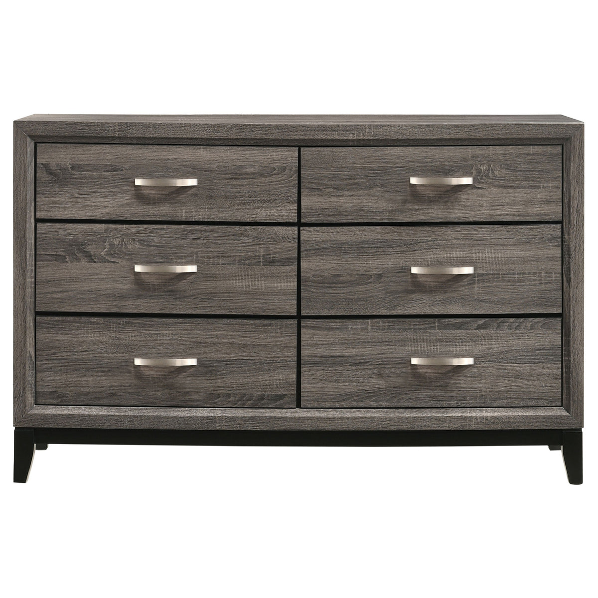Watson Bedroom Set Grey Oak