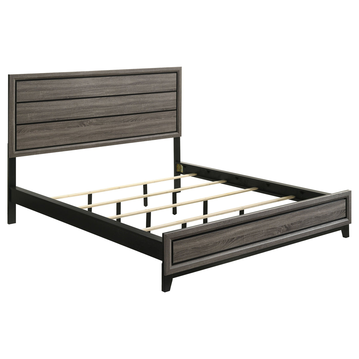 Watson Bedroom Set Grey Oak
