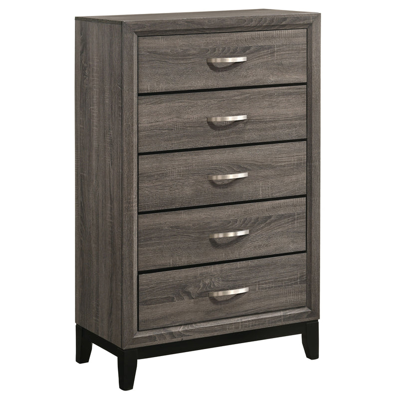 Watson Bedroom Set Grey Oak