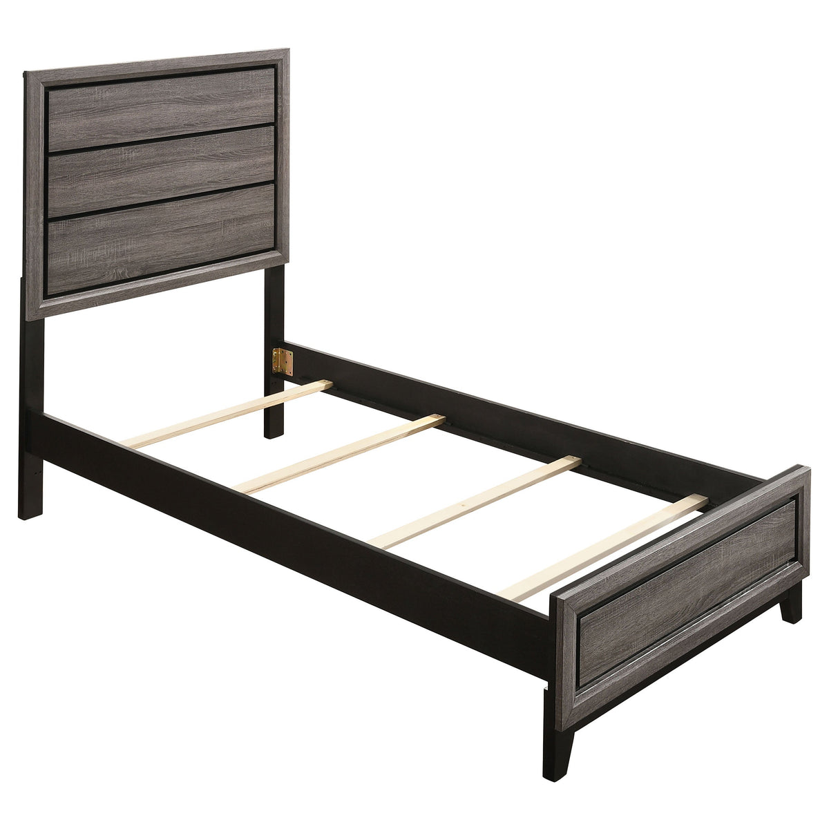 Watson Bedroom Set Grey Oak