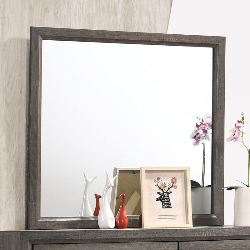 Watson Dresser Mirror Grey Oak Default Title