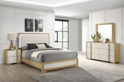 Hyland Bedroom Set Natural Eastern King 4-piece X