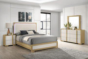 Hyland Bedroom Set Natural Queen 4-piece