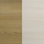 Hyland Wood LED Panel Bed Natural and