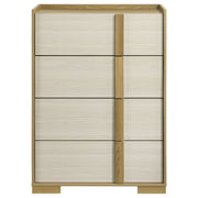 Hyland 4-drawer Chest of Drawers Natural