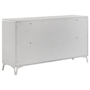 Cassia LED Bedroom Set High Gloss