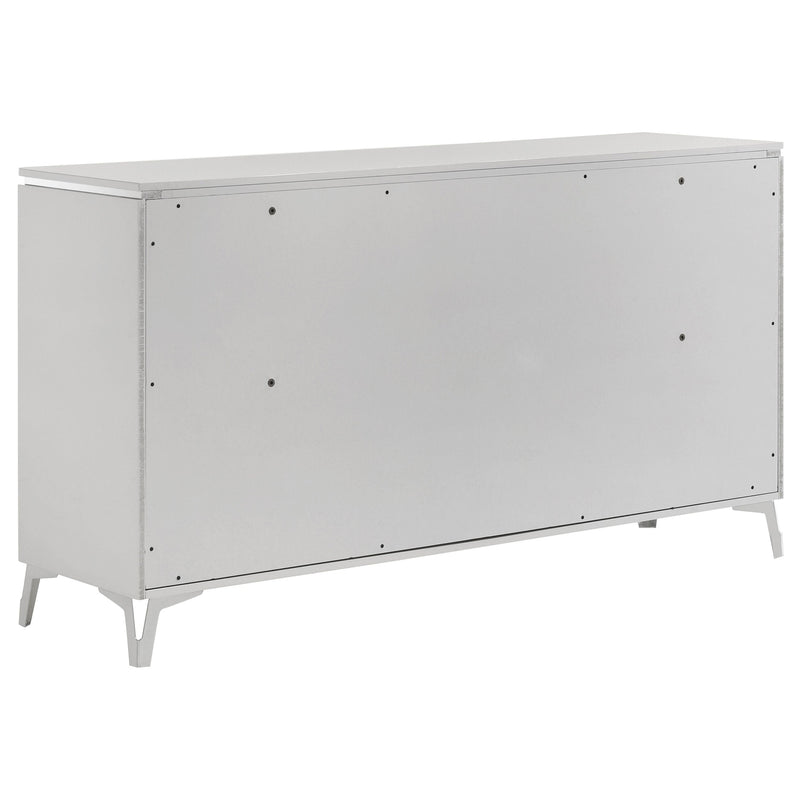 Cassia LED Bedroom Set High Gloss