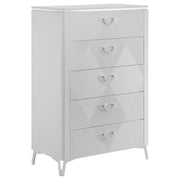 Cassia LED Bedroom Set High Gloss