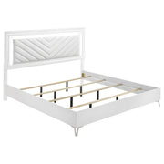 Cassia LED Panel Bed High Gloss