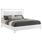 Cassia LED Panel Bed High Gloss