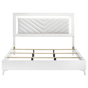 Cassia LED Panel Bed High Gloss