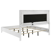 Cassia LED Panel Bed High Gloss