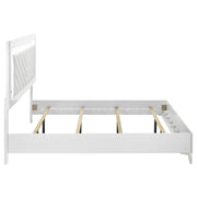 Cassia LED Panel Bed High Gloss