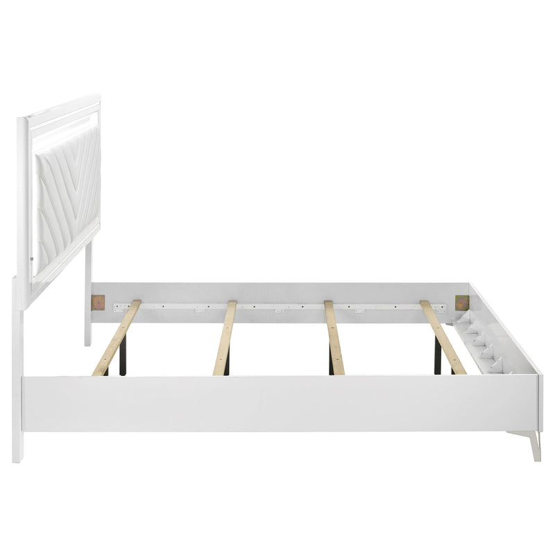 Cassia LED Panel Bed High Gloss