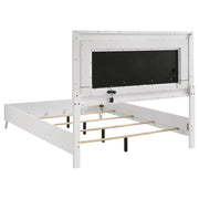 Cassia LED Bedroom Set High Gloss