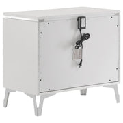Cassia LED Bedroom Set High Gloss