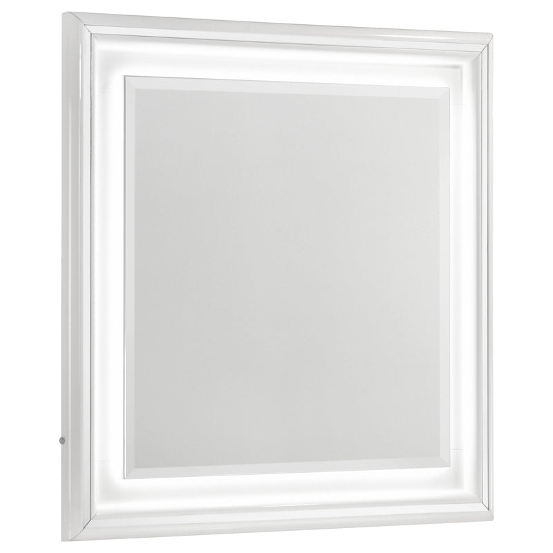 Cassia LED Bedroom Set High Gloss