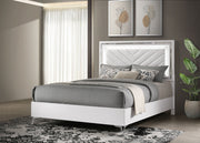 Cassia LED Panel Bed High Gloss