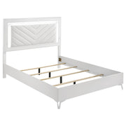 Cassia LED Panel Bed High Gloss