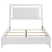 Cassia LED Panel Bed High Gloss