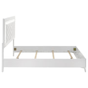 Cassia LED Panel Bed High Gloss