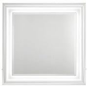 Cassia Dresser Mirror White High Gloss