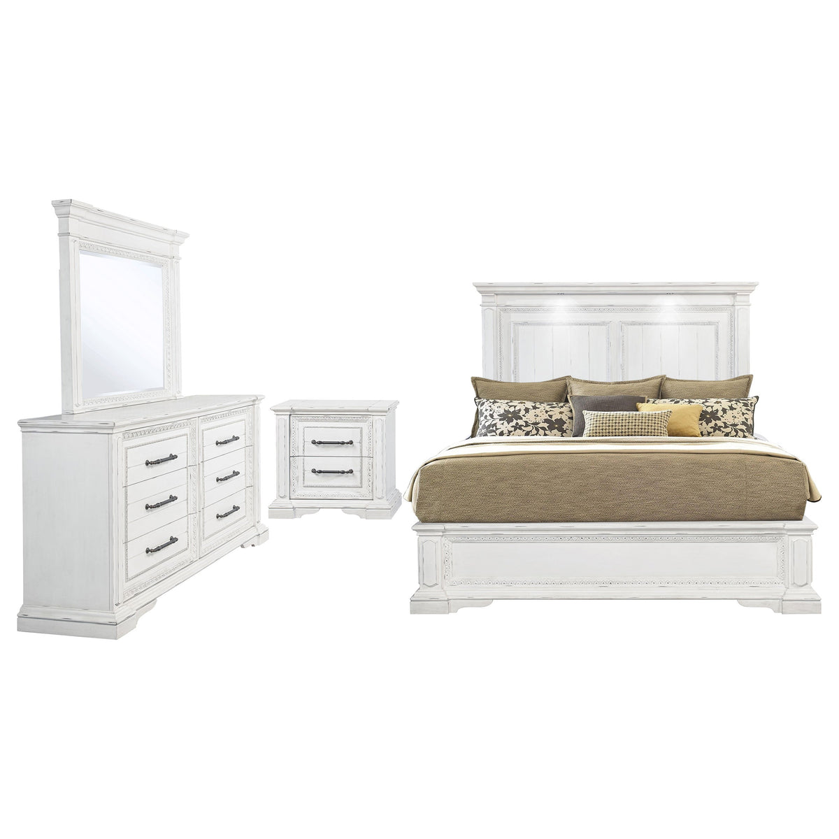 McKinney Bedroom Set Vintage