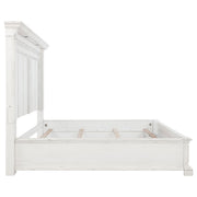 McKinney LED Light Panel Bed Vintage