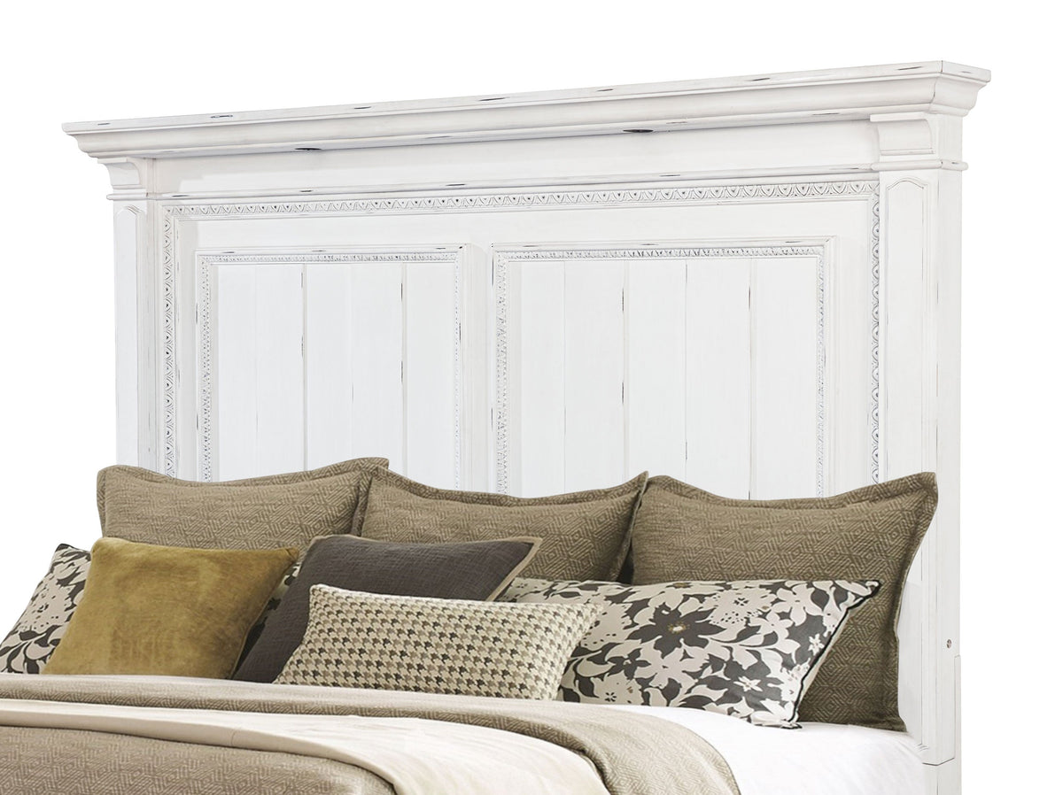 McKinney LED Light Panel Bed Vintage