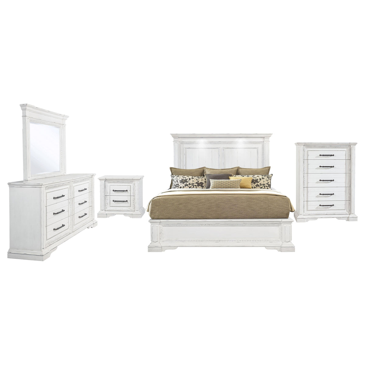 McKinney Bedroom Set Vintage