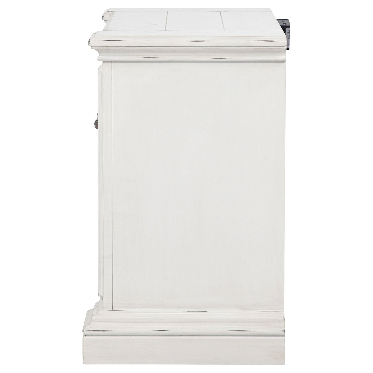 McKinney 2-drawer Nightstand with Dual USB Vintage White