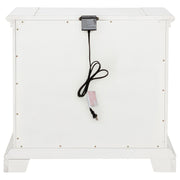 McKinney 2-drawer Nightstand with Dual USB Vintage White