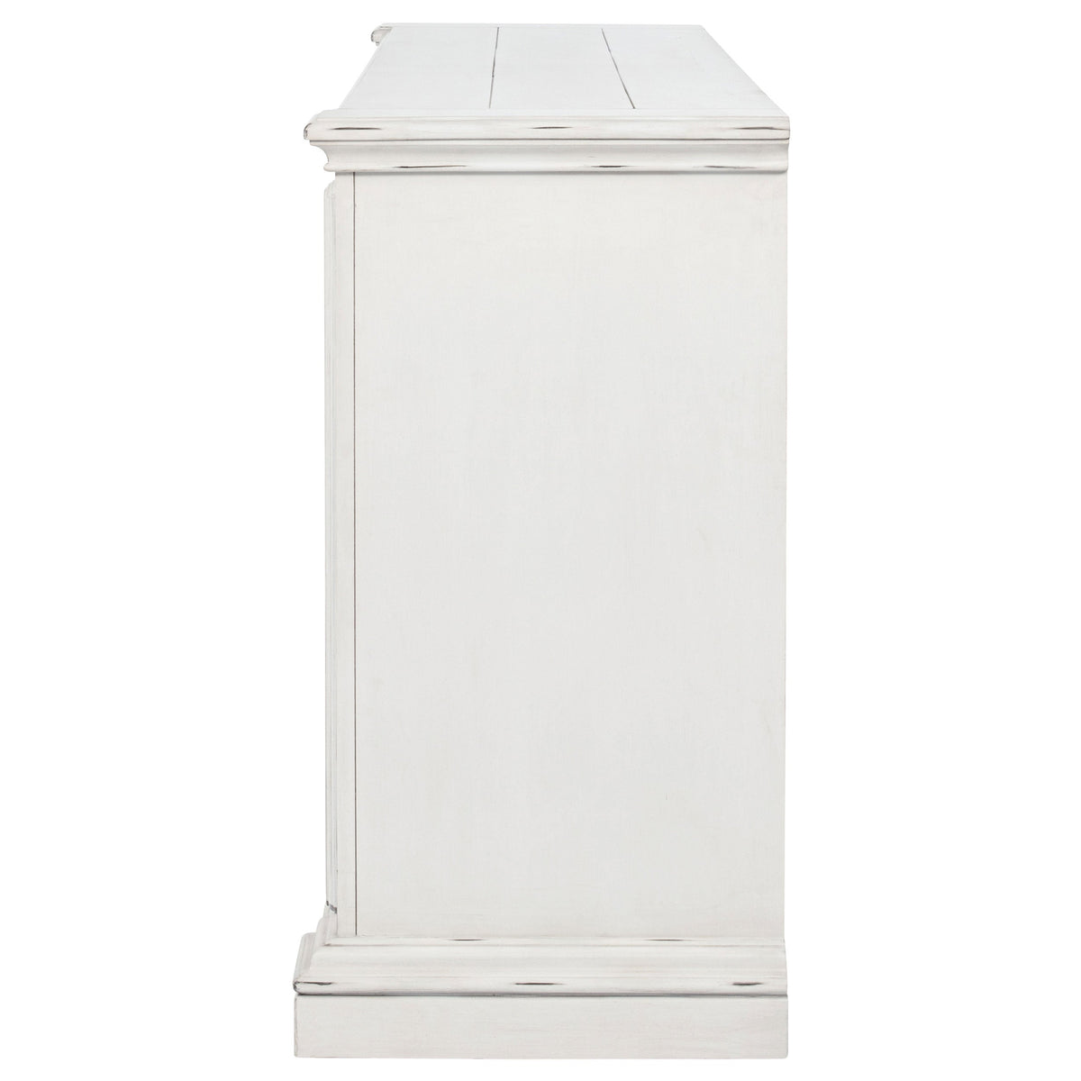 McKinney 6-drawer Bedroom Dresser Cabinet Vintage White