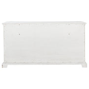 McKinney 6-drawer Bedroom Dresser Cabinet Vintage White