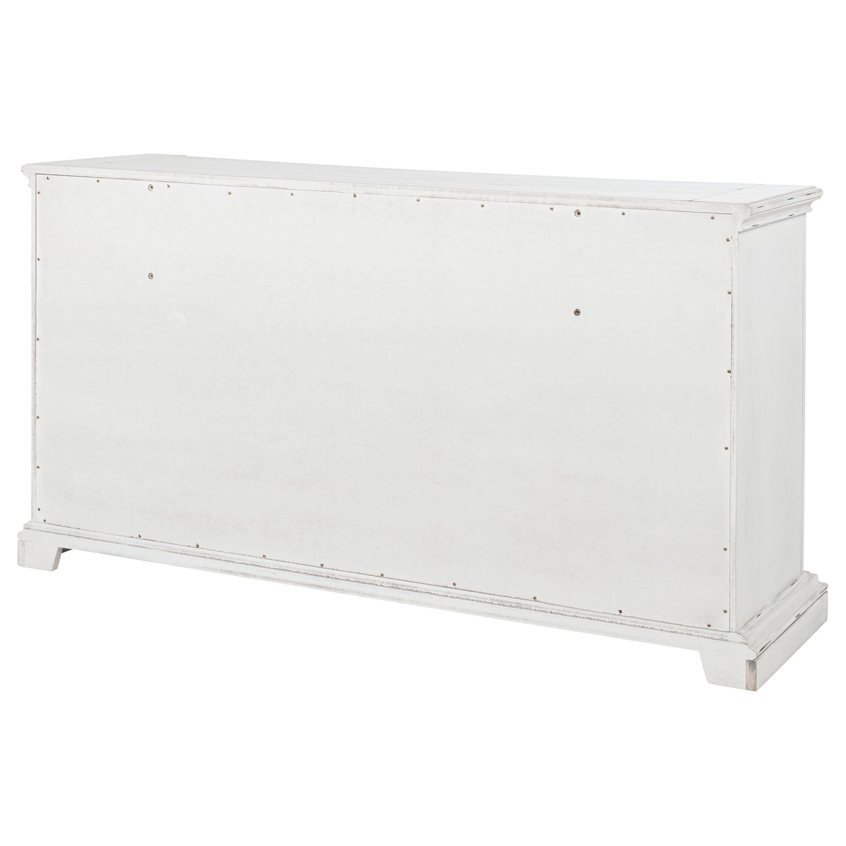 McKinney 6-drawer Bedroom Dresser Cabinet Vintage White