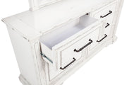 McKinney 6-drawer Bedroom Dresser Cabinet Vintage White