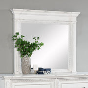 McKinney Dresser Mirror Vintage White Default Title