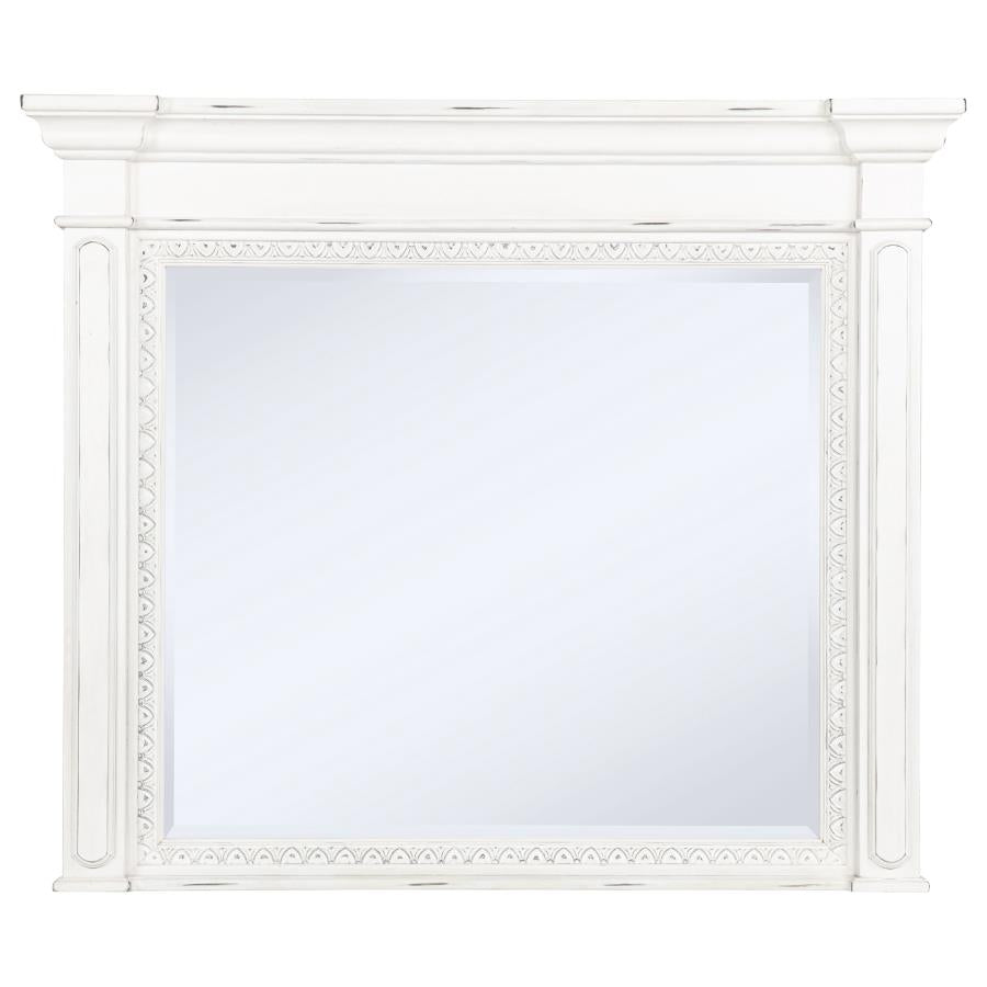 McKinney Dresser Mirror Vintage White