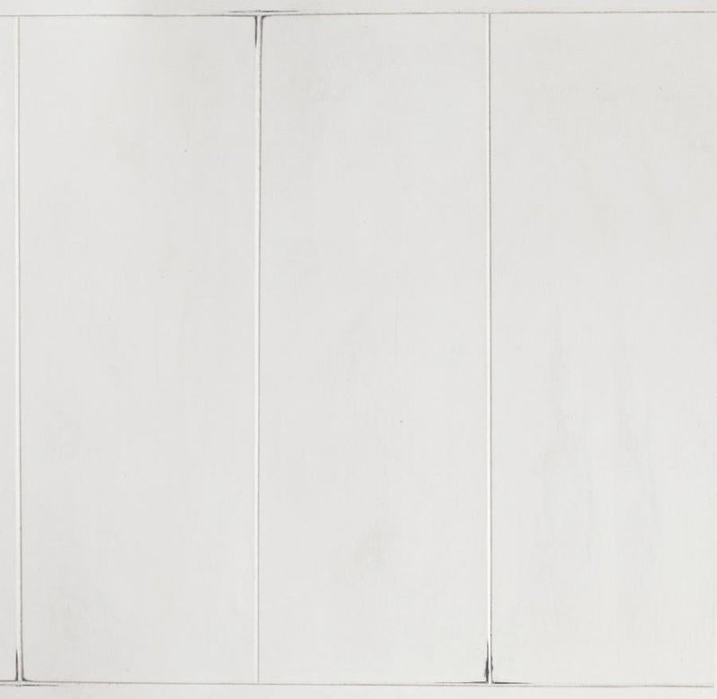 McKinney Dresser Mirror Vintage White
