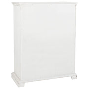 McKinney 5-drawer Bedroom Chest of Drawers Vintage White
