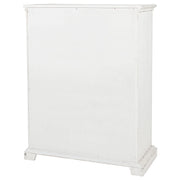 McKinney 5-drawer Bedroom Chest of Drawers Vintage White