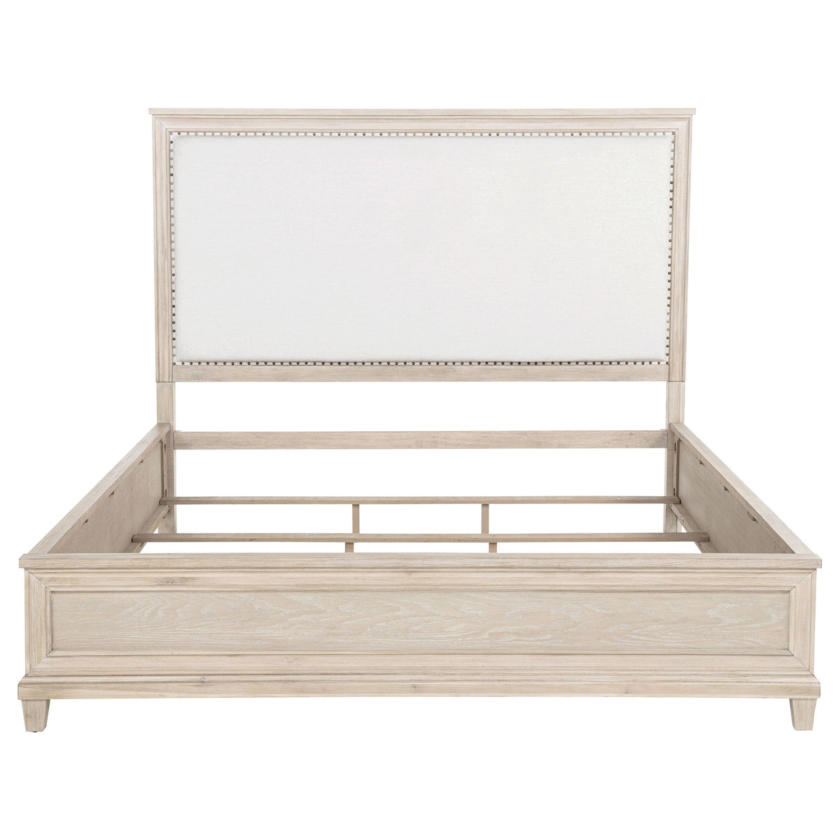Pembroke 66-inch Panel Bed Washed Oak