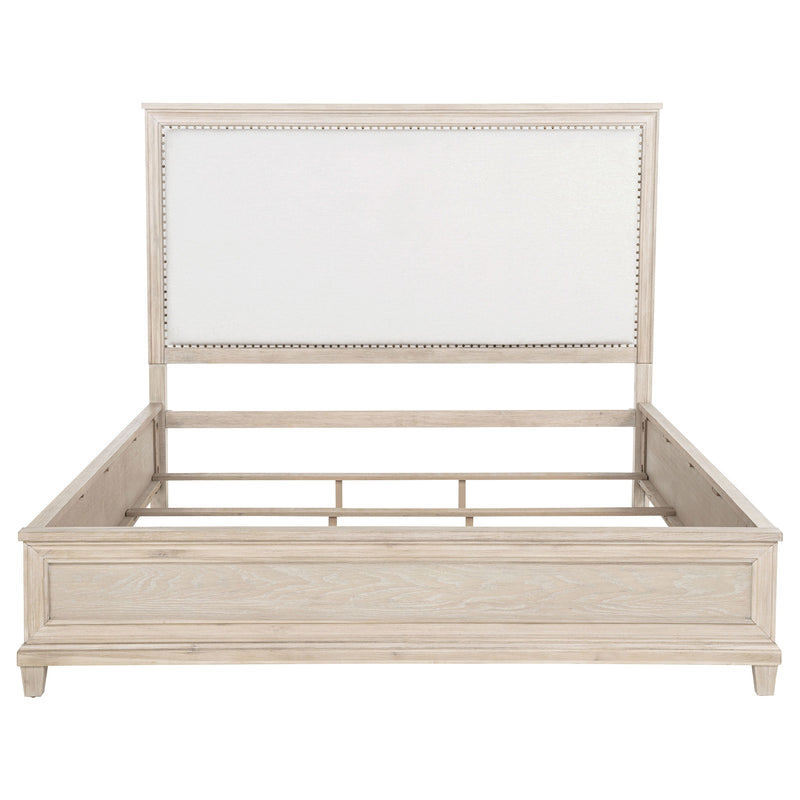 Pembroke 66-inch Panel Bed Washed Oak