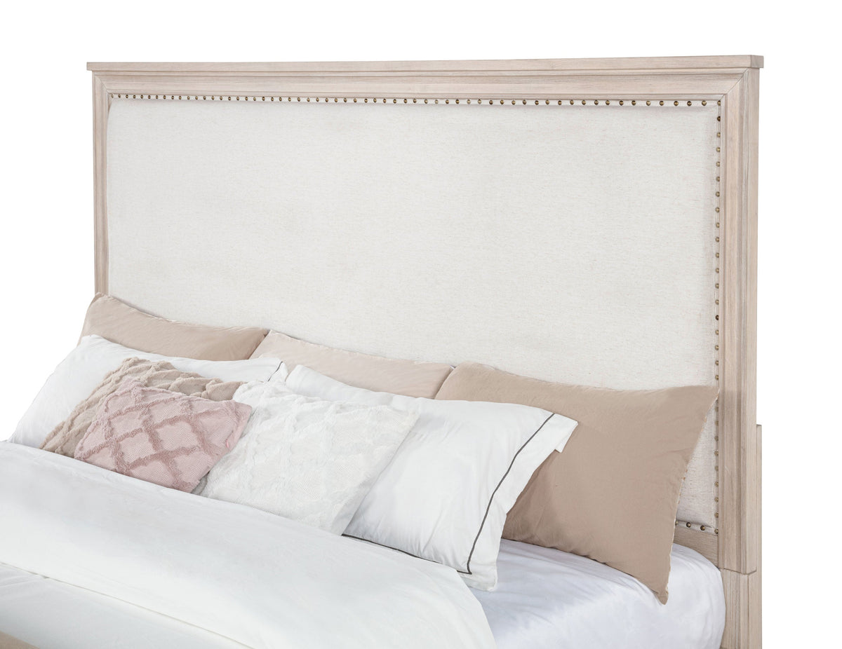 Pembroke 66-inch Panel Bed Washed Oak