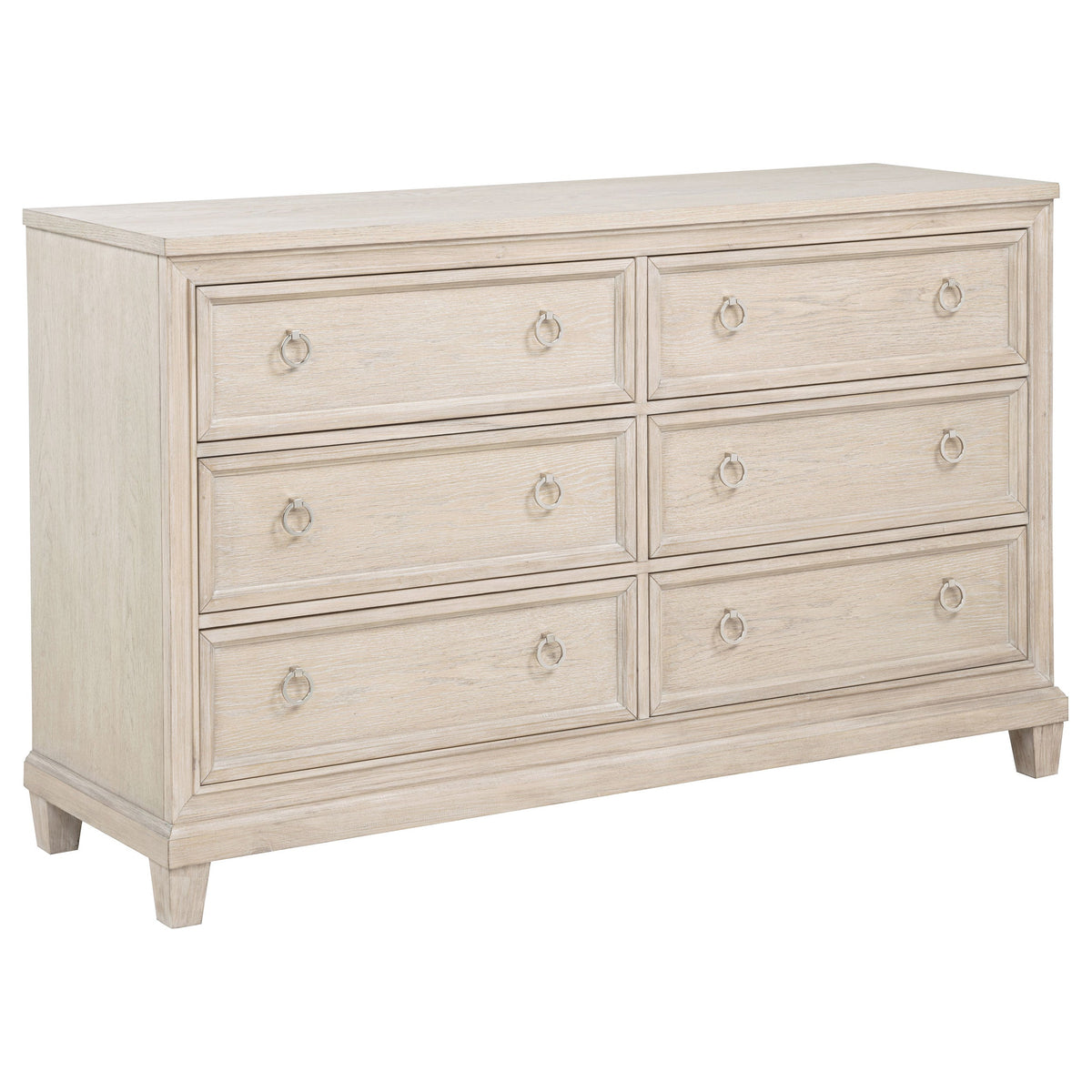 Pembroke Bedroom Set Washed Oak