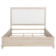 Pembroke 66-inch Panel Bed Washed Oak