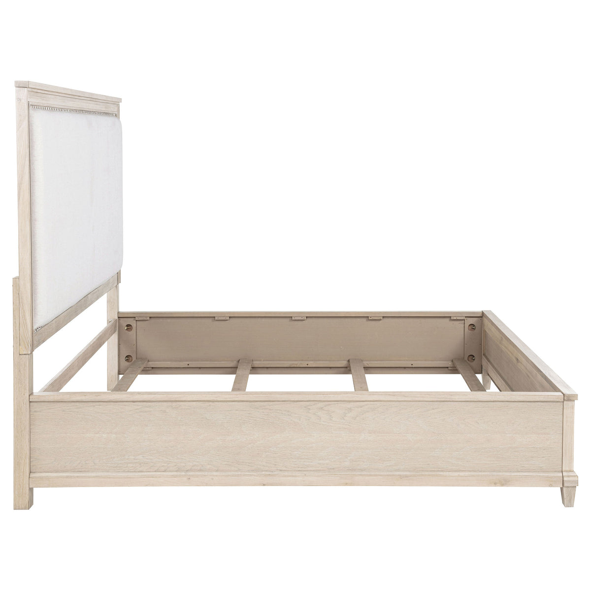 Pembroke 66-inch Panel Bed Washed Oak